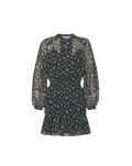 Mini-robe en soie Mirabel