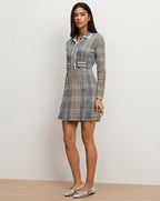 Robe courte en maille Lauper