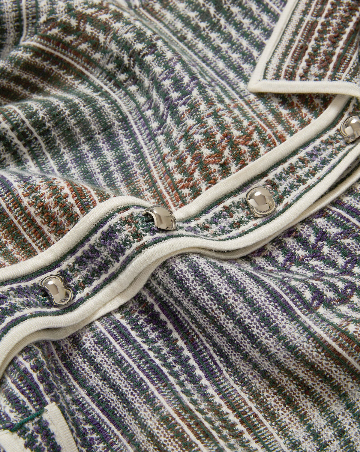 Robe courte en maille Lauper
