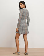 Robe courte en maille Lauper