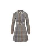 Robe courte en maille Lauper