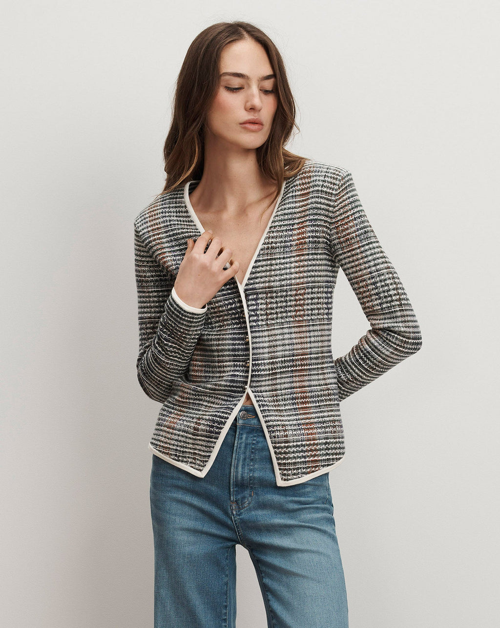Nadialine Knit Jacket
