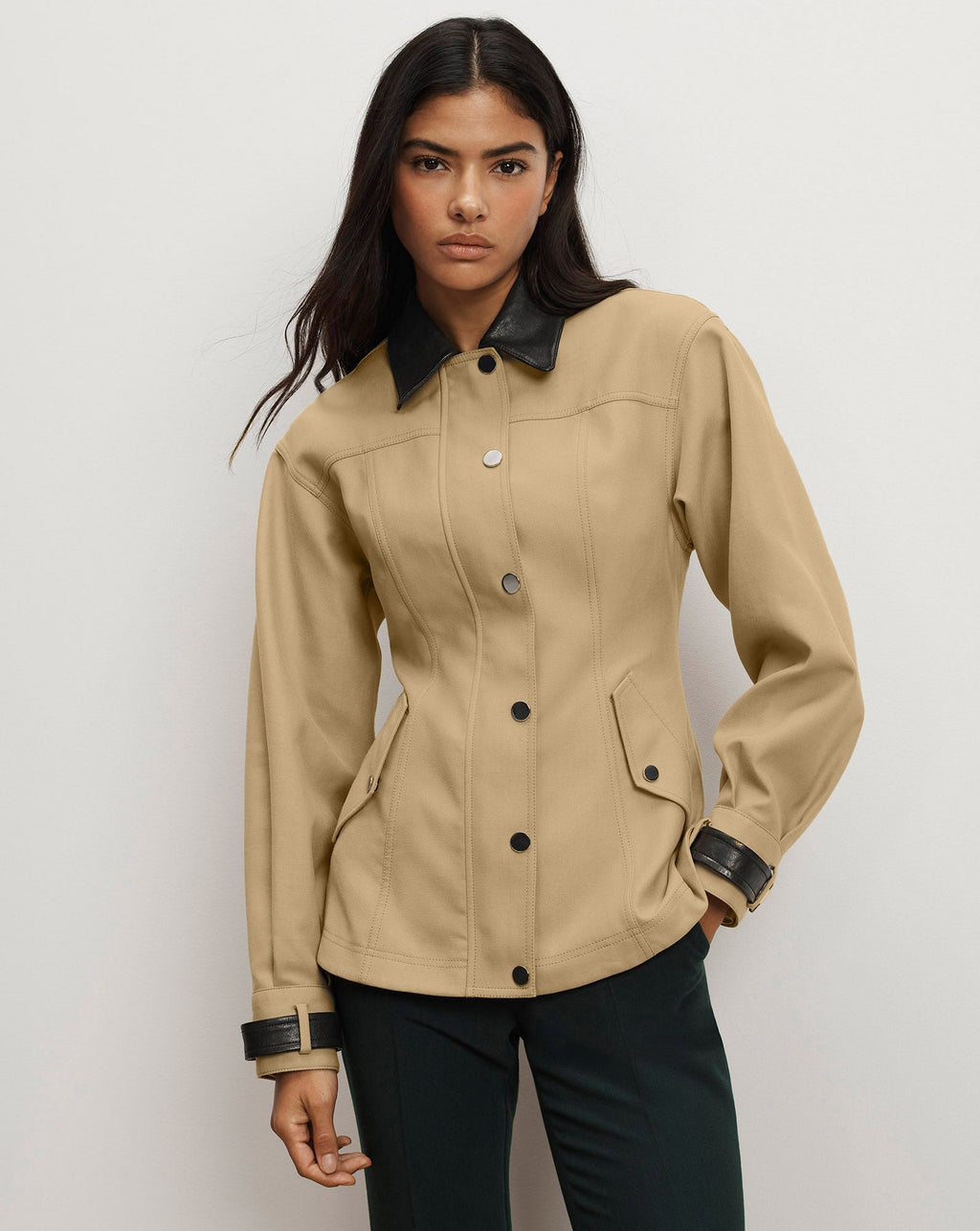 Talla Peplum Jacket
