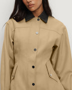 Talla Peplum Jacket