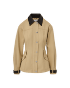 Talla Peplum Jacket