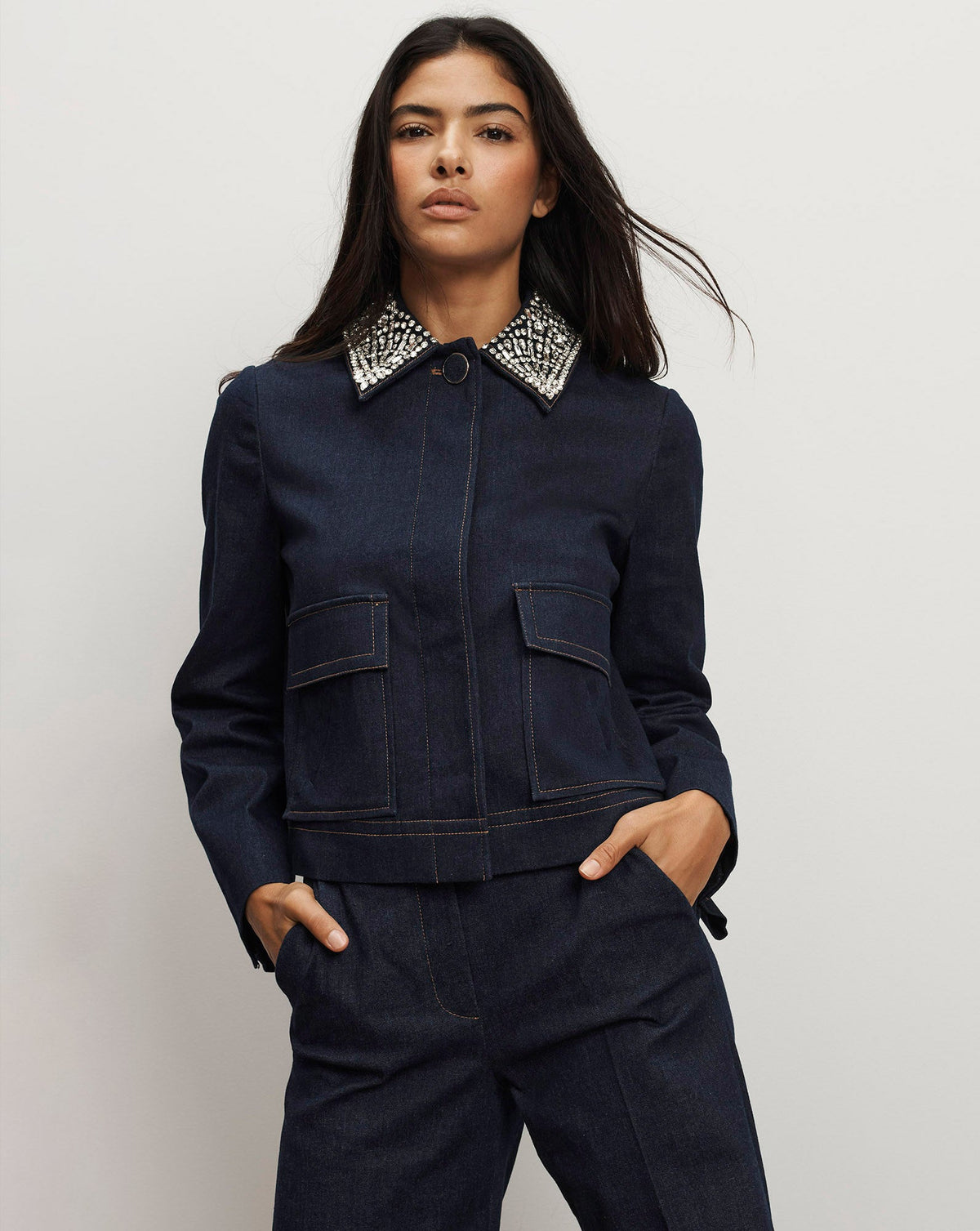 Barrington Denim Jacket