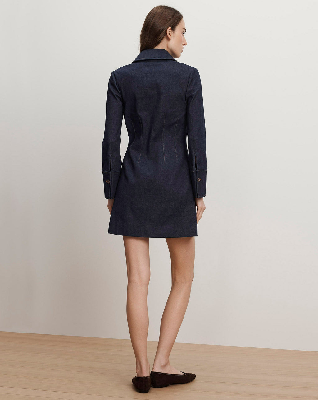 Raymond Denim Mini Dress
