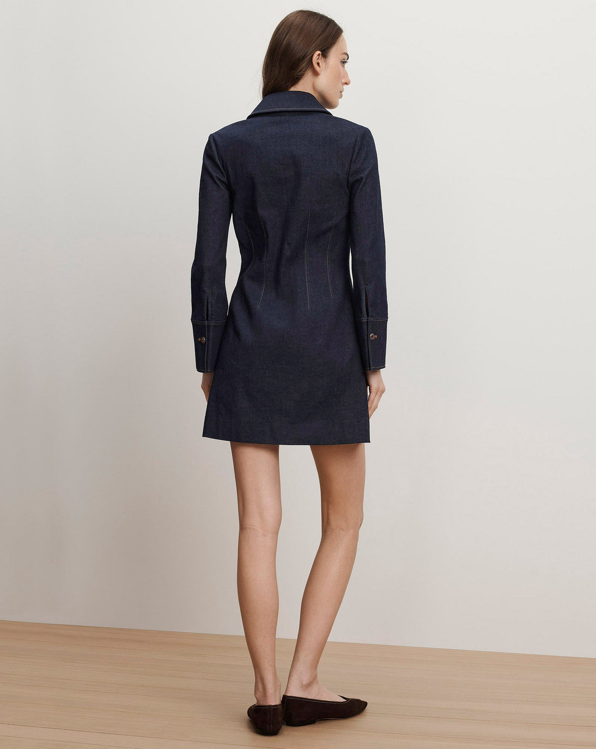 Raymond Denim Mini Dress