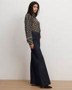 Pantalon en jean évasé Crue