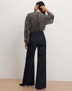 Pantalon en jean évasé Crue