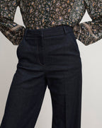 Pantalon en jean évasé Crue