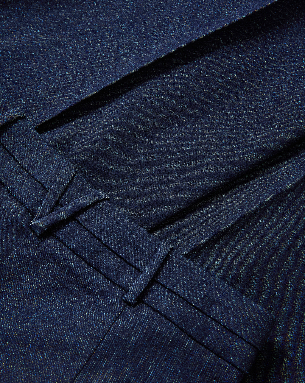 Pantalon en jean évasé Crue