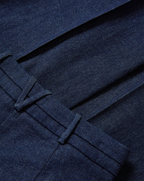 Pantalon en jean évasé Crue