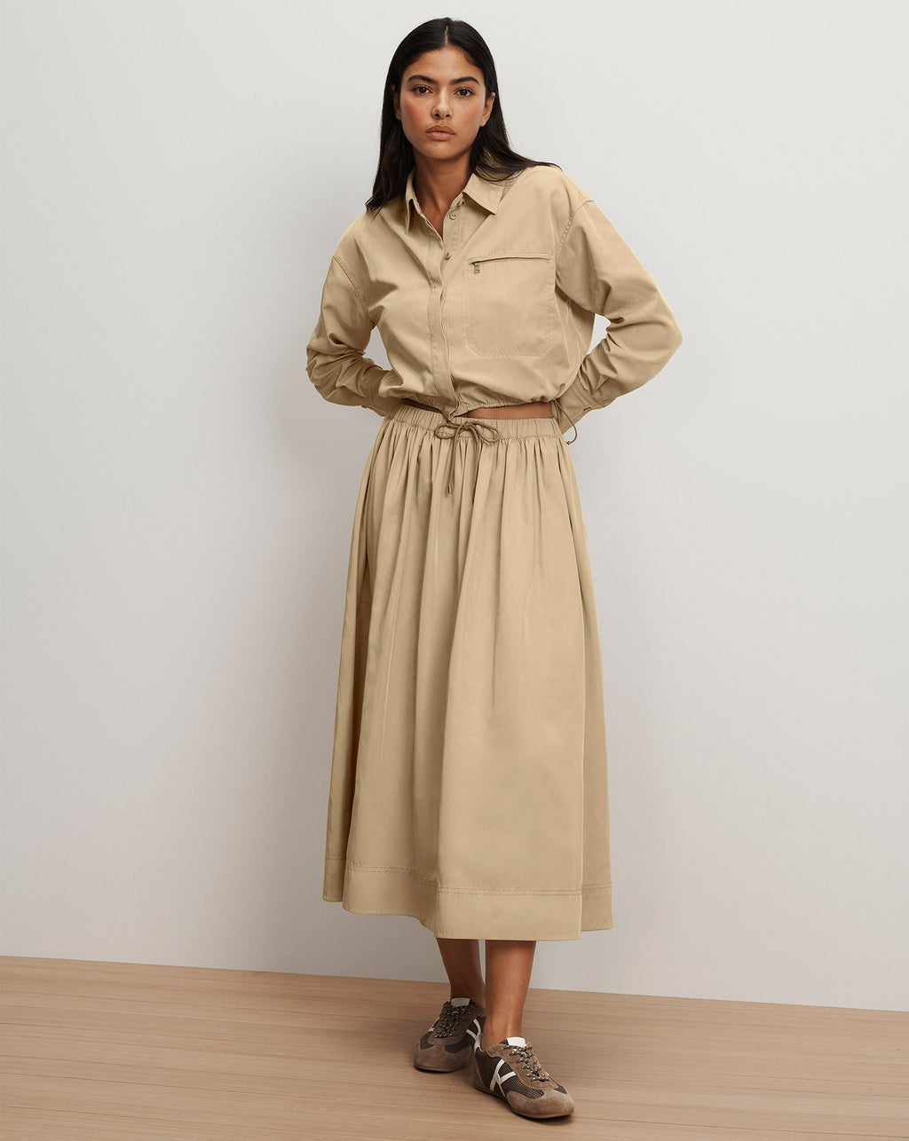 Chemise boutonnée Wilfred Bungee