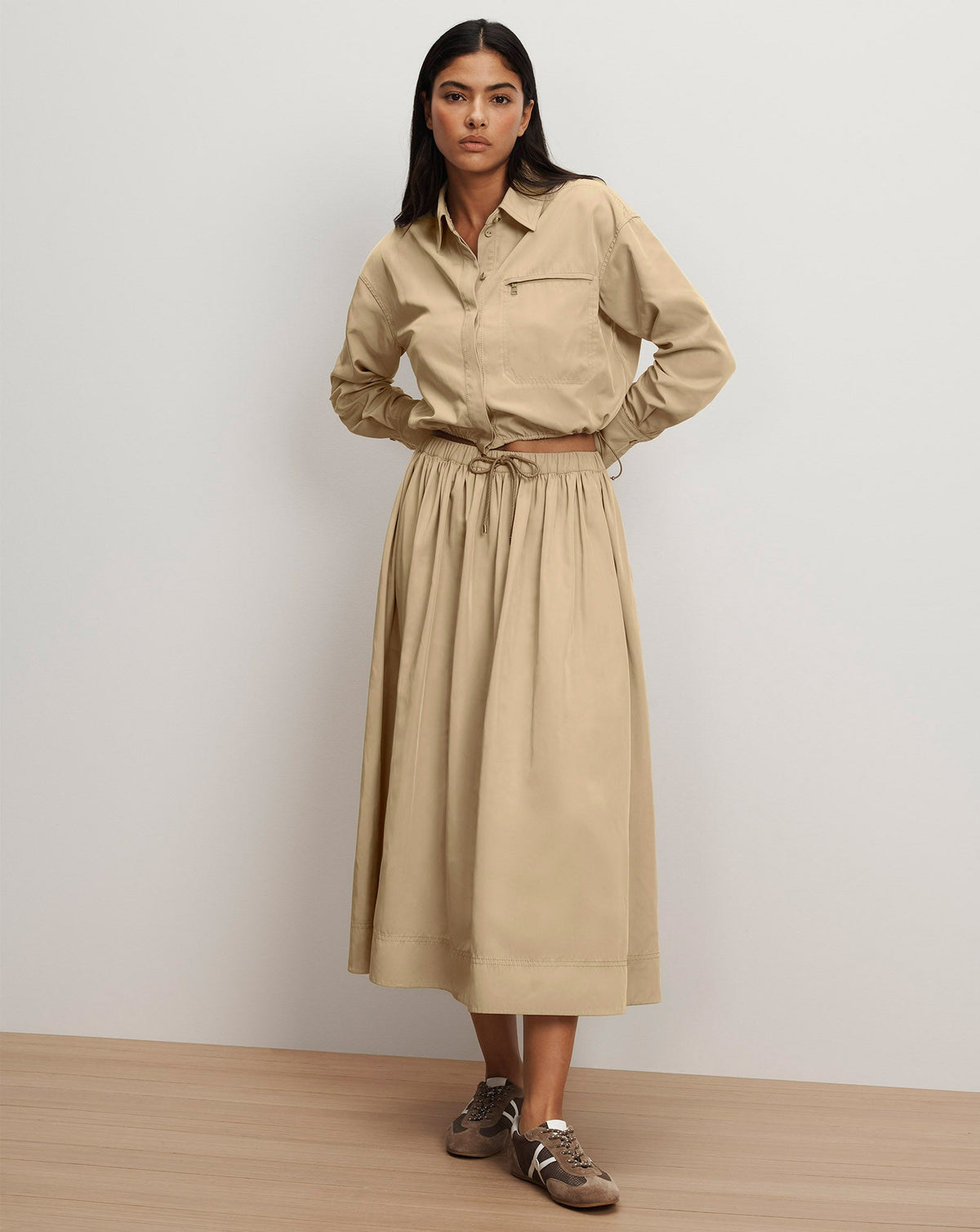 Wilfred Bungee Button-Down Shirt