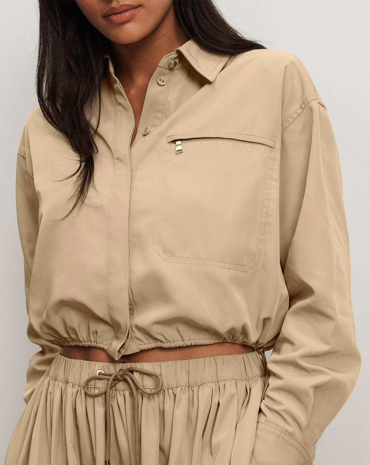 Chemise boutonnée Wilfred Bungee