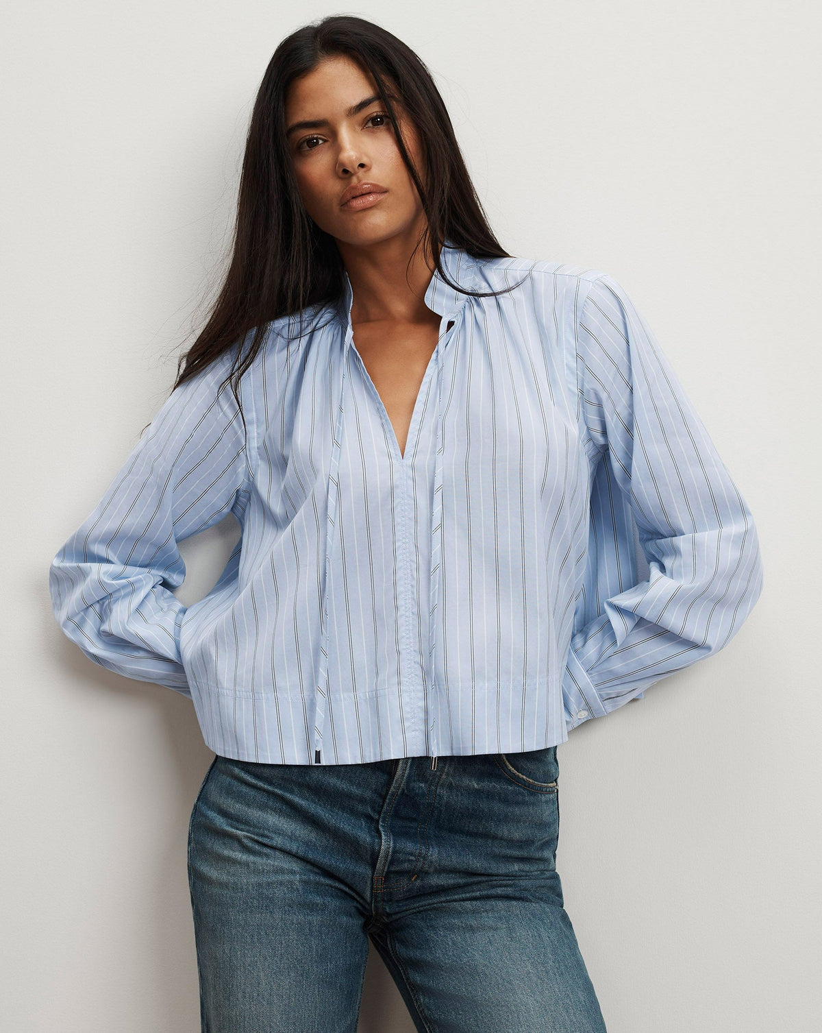 Kaits Striped Blouse