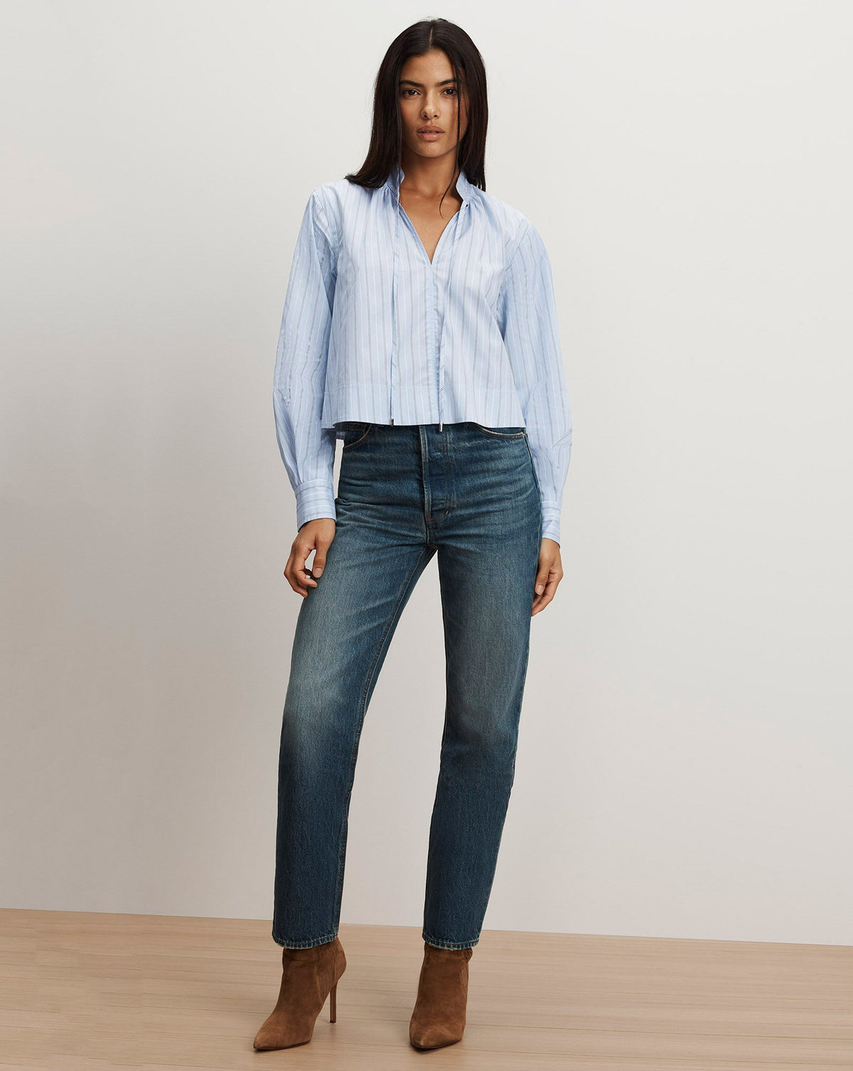 Kaits Striped Blouse