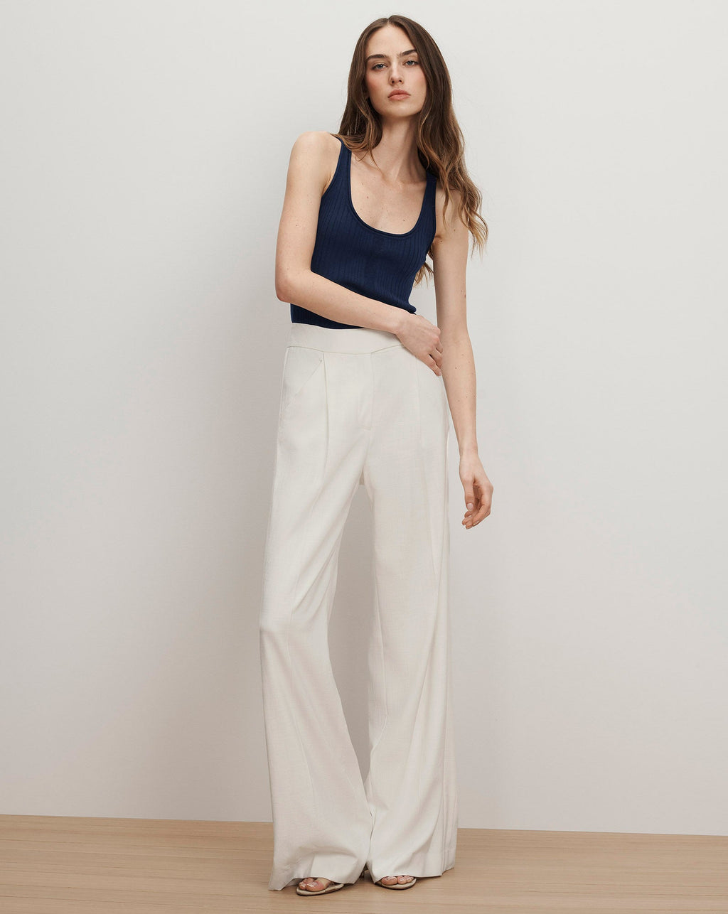Marbeau Wide-Leg Pant