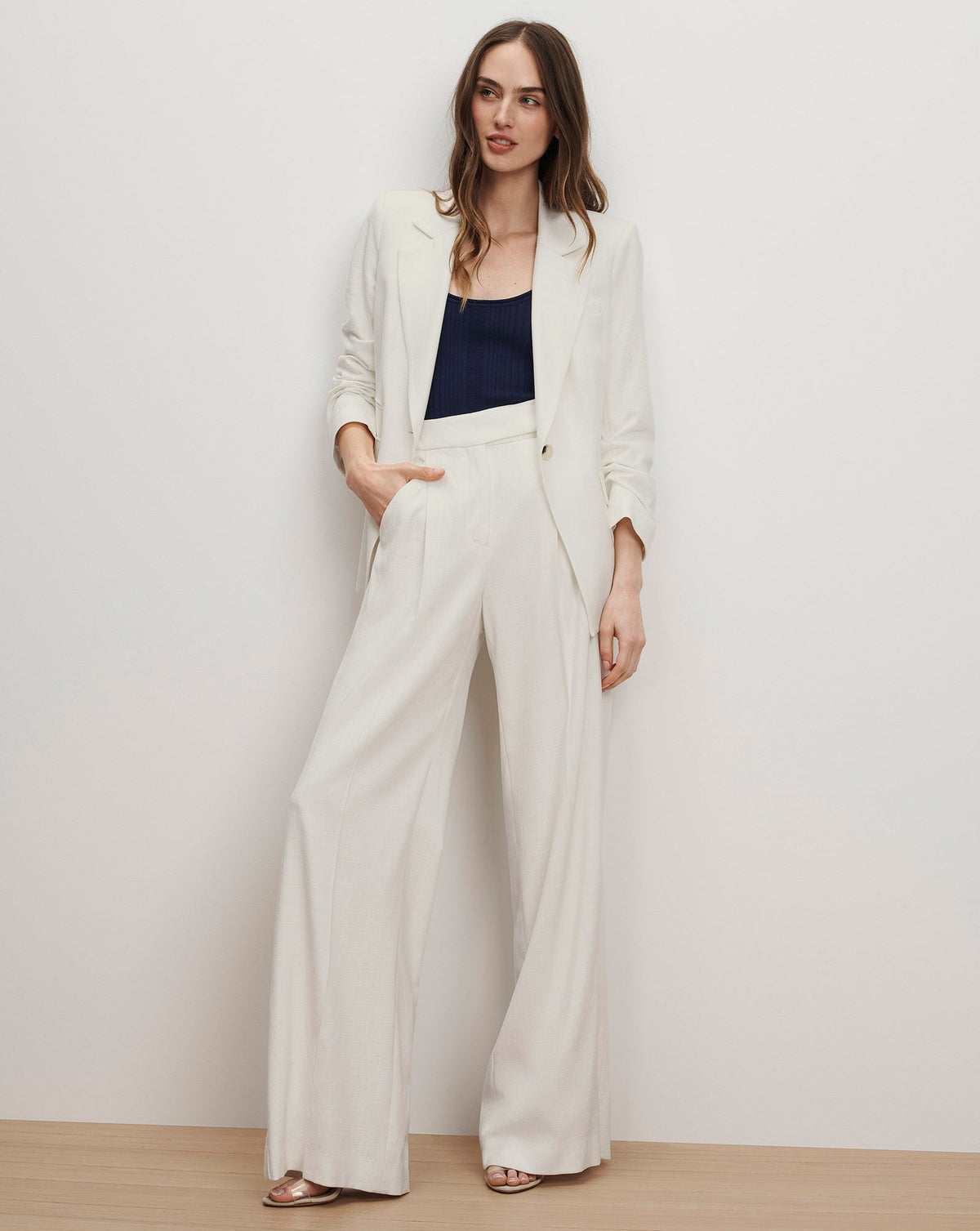 Marbeau Wide-Leg Pant