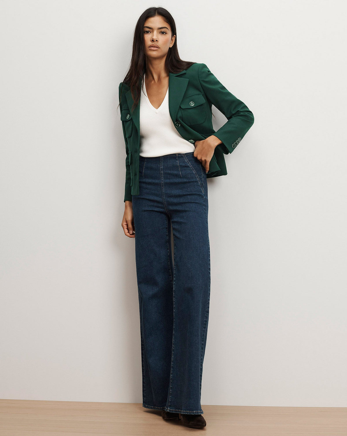Schuyler Tailored Utility Jacket