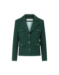 Schuyler Tailored Utility Jacket