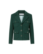 Schuyler Tailored Utility Jacket