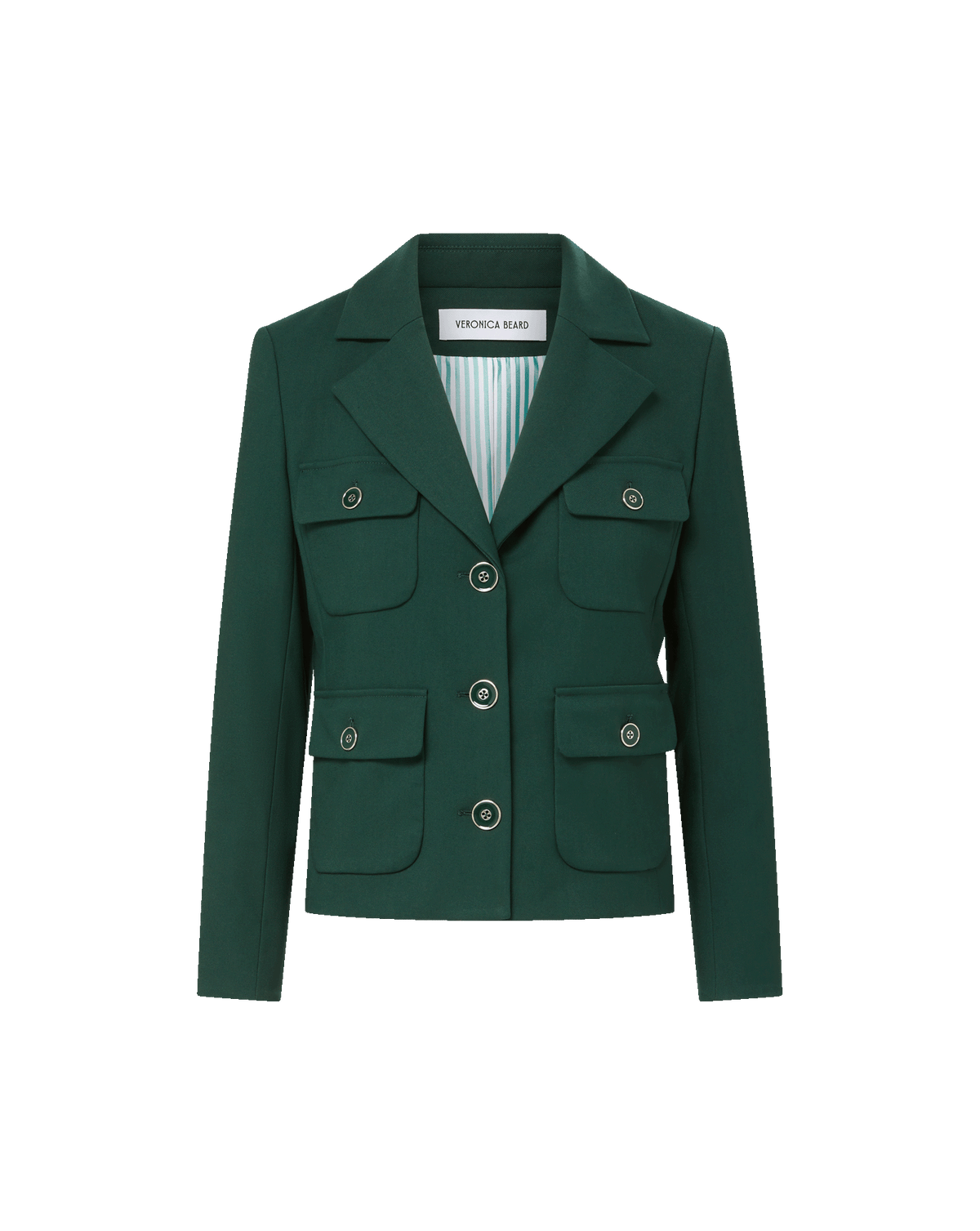 Schuyler Tailored Utility Jacket