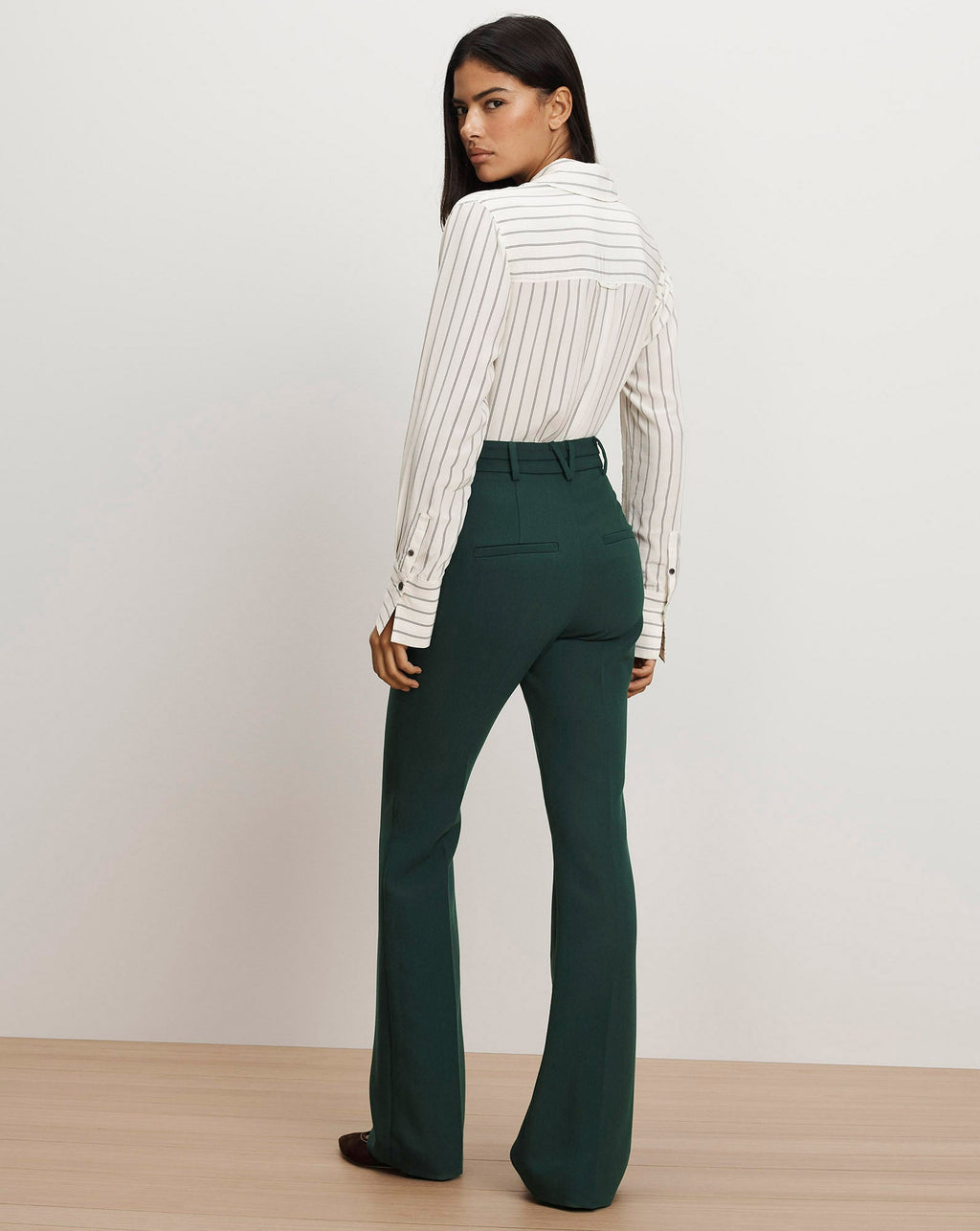 Pantalon évasé Melvin