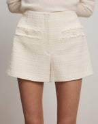 Short en tweed Gershwin