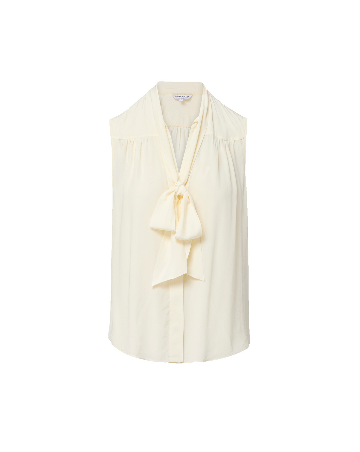 Magnolia Tie-Neck Blouse