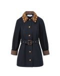 Langham Belted Dickey Coat