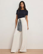 Tai Belted Wide-Leg Pant