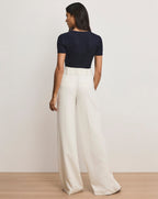 Tai Belted Wide-Leg Pant