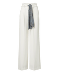 Tai Belted Wide-Leg Pant
