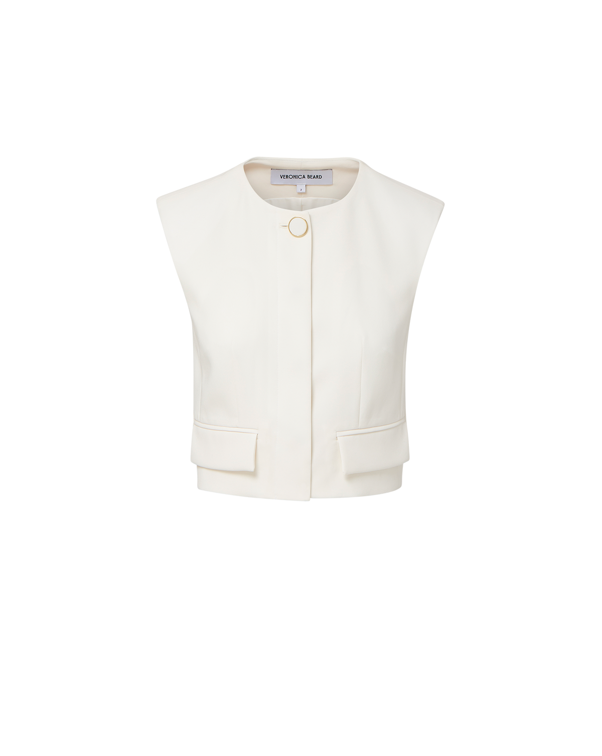 Cliffwood Cropped Vest