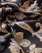 Clover Paisley Midi Skirt