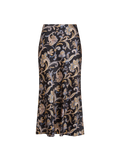 Clover Paisley Midi Skirt