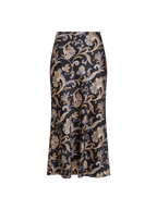 Clover Paisley Midi Skirt