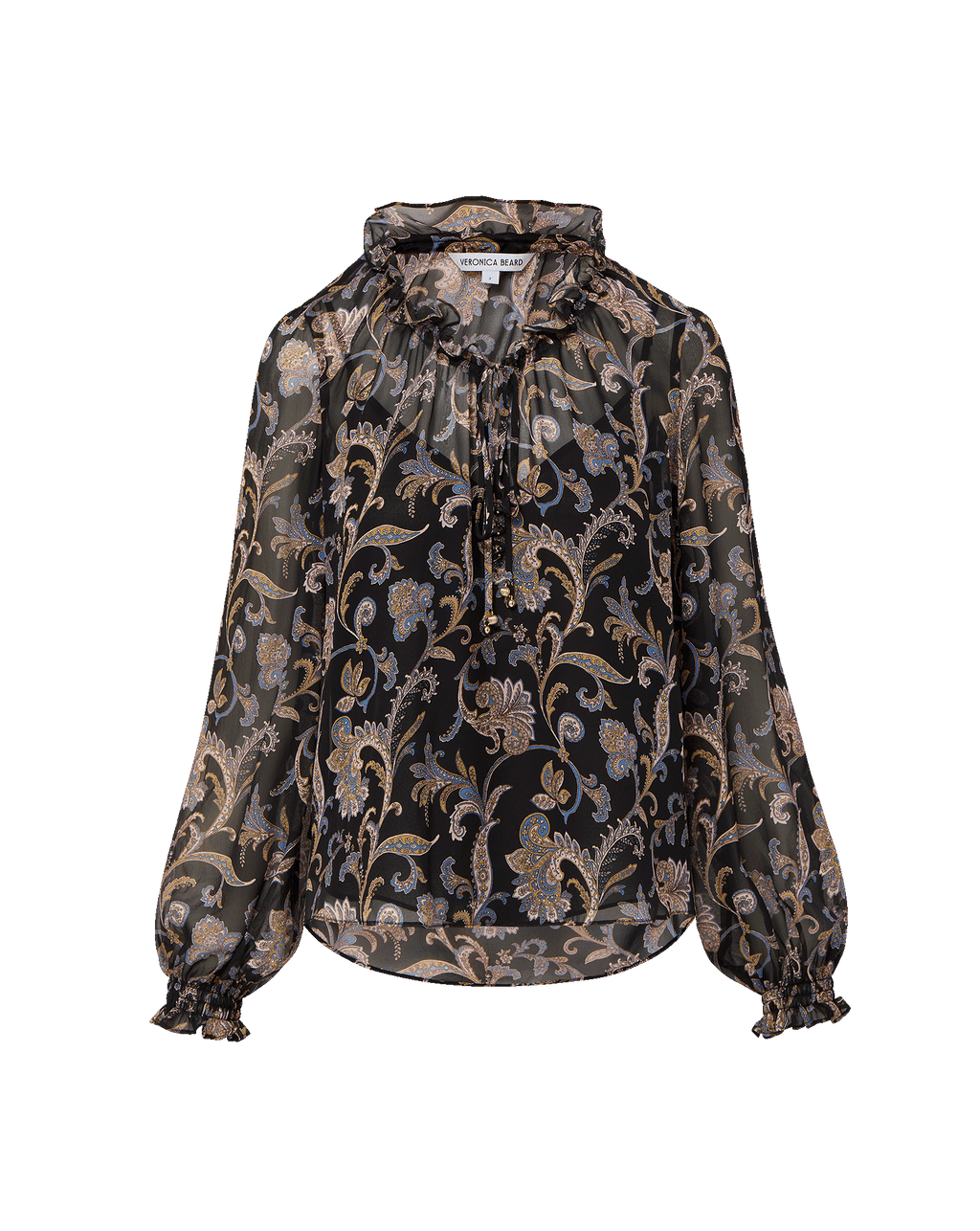 Hickory Paisley Blouse