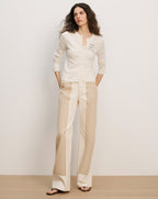 Daro Embroidered Cashmere Cardigan