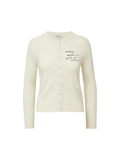Daro Embroidered Cashmere Cardigan