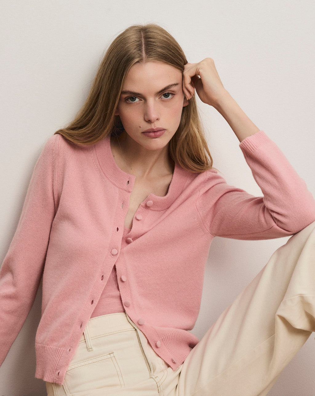 Cardigan en cachemire Daro