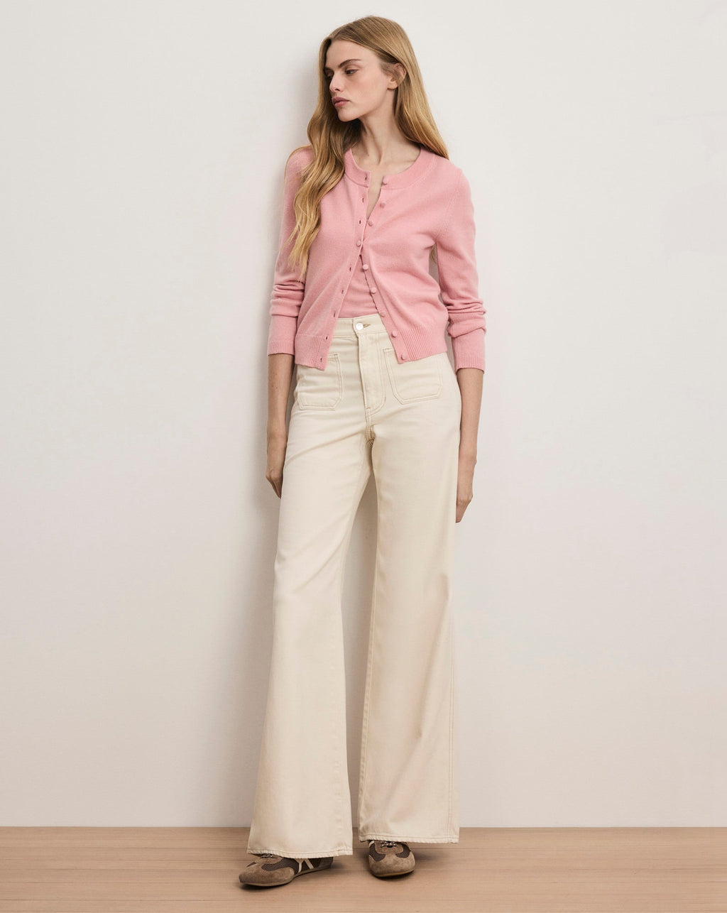 Cardigan en cachemire Daro