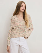 Pull Anola à col en V