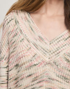 Pull Anola à col en V