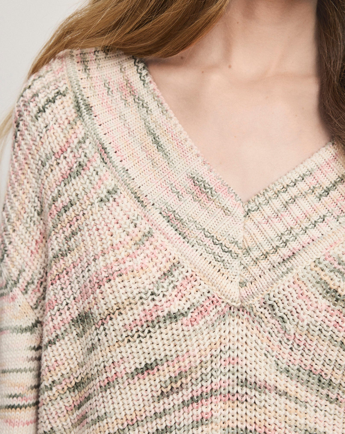 Anola V-Neck Sweater