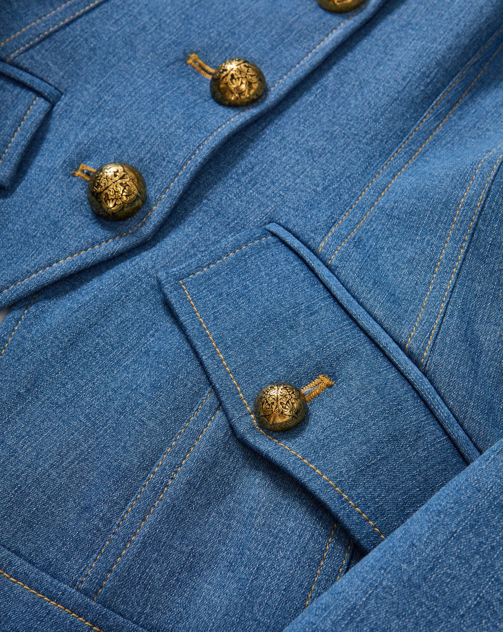 Randy Denim Dickey Jacket