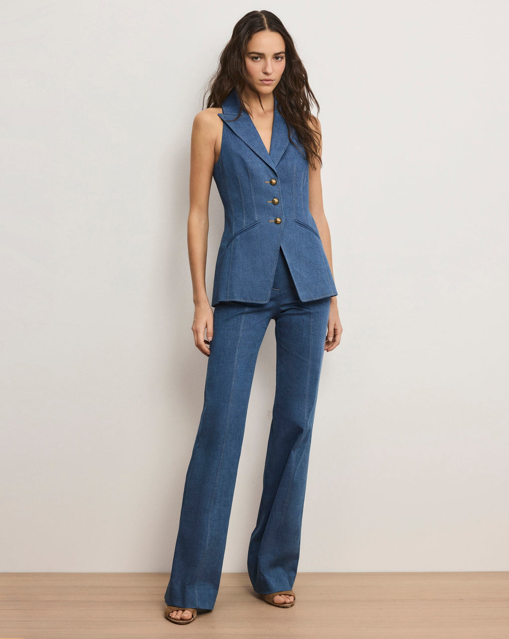 Gilet en jean Costa