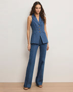Gilet en jean Costa